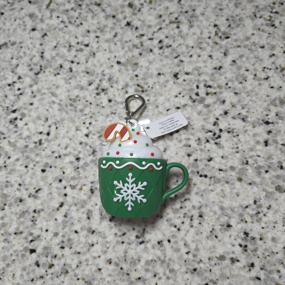 Bath & body works Holiday Drink PocketBac Holder